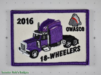 Click to enlarge 2016 Owasco 18-Wheeler